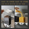 Wall Mounted Single Cereal Dispenser 1.5Kg