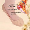 Soft Silicone Heels Protector Anti Crack Foot Spa Socks (Pair)